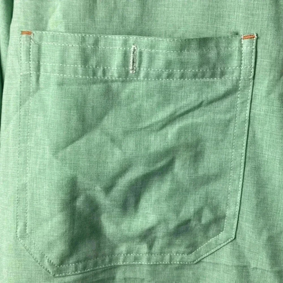 ORVIS MENS SIZE XL TALL LONG SLEEVE BUTTON DOWN SHIRT POCKETS CLEAN - Picture 4 of 13